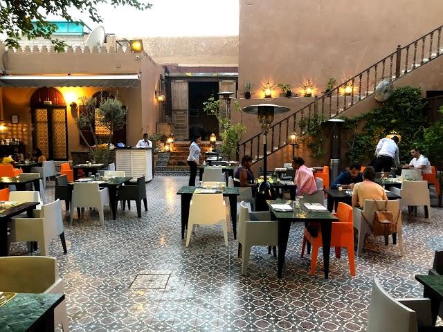 Latitude 31 Restaurant Marrakech